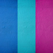 colorful concrete wall