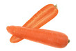 Two Halves of Carrot