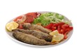 Foto: baked three perch baked three perch