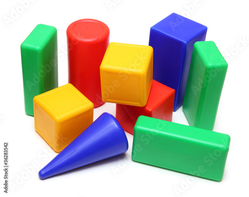 Foto: color blocks - meccano toy color blocks - meccano toy