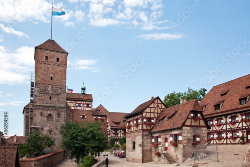 Foto: Kaiserburg von Nuernberg 767 Kaiserburg von Nuernberg 767