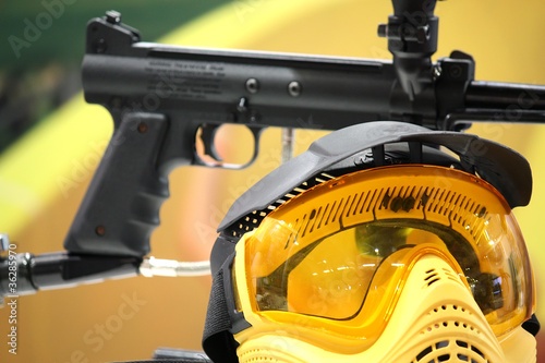 Photo: paintball equipment paintball equipment