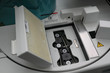 Reagent compartment in a biochemical analyzer