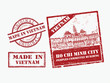 Made in Vietnam - Stamp