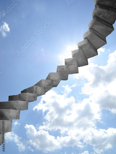 Photo: Treppe zum Himmel Treppe zum Himmel