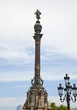 Columbus memorial in Barcelona