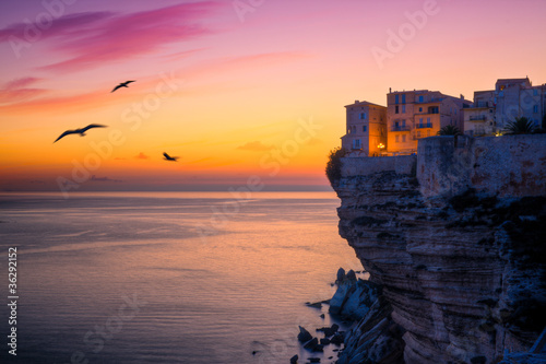 Photo: Bonifacio, Corse Bonifacio, Corse