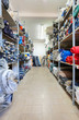 Sewing factory warehouse