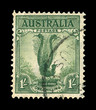 Australian post stamp