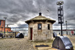 Stone Hut near Albert Dock, Liverpool.