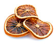 Rondelles d'orange séchées