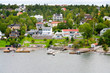 small swedish village
