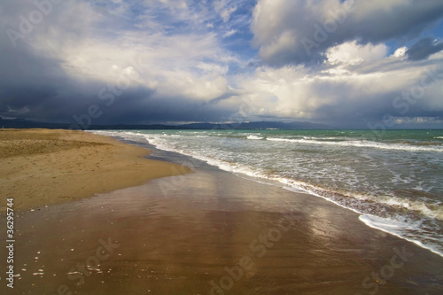 Foto: Antes de la tormenta Antes de la tormenta