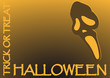 Vektor: Halloween Schrei Halloween Schrei