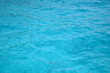 Structure of sea turquoise water.