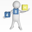 Cubes - 454 - 48H