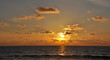 Beautiful sunset in Kata. Phuket, Thailand