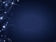 Christmas Greetings Dark Blue