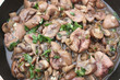 Rognon de veau sauce madère - Champ. de Paris Rognon de veau sauce madère - Champ. de Paris