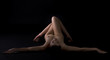 Naked body of young and sexy woman