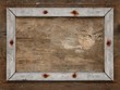 Photo en ligne au meilleur prix Old wooden frame