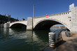 Passage piéton sous le pont Bonaparte Passage piéton sous le pont Bonaparte