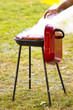 Merguez grillées au barbecue