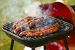 Barbecue de Merguez grillées