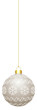 Boule de Noël avec motifs décoratifs Boule de Noël avec motifs décoratifs
