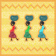African mosaic