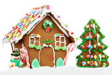 Gingerbread house