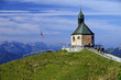 Die Bergkirche am Wallberg - Tegernsee Die Bergkirche am Wallberg - Tegernsee