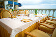 Table setting for a dinner