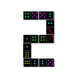 number domino number domino