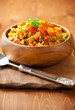 Bulgur  with vegetables