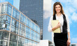 Beautiful businesswoman