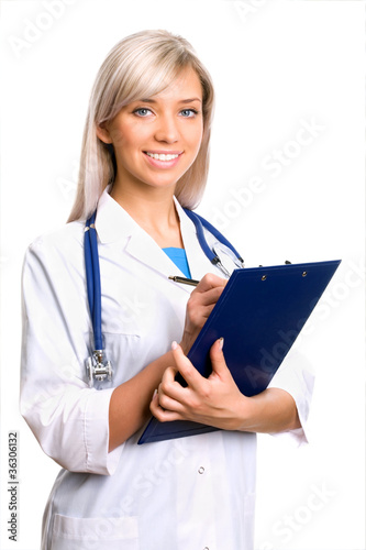 Photo: Female doctor Female doctor