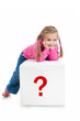 little kid on the block with letter little kid on the block with letter