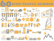 60 ICON TRAVEL SUMMER CLEAN