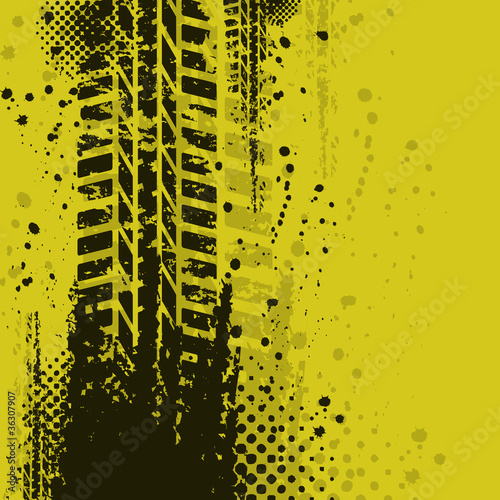 Vector: Yellow background Yellow background