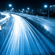 Photo en ligne au meilleur prix light trails on the street