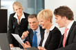 Business - Besprechung in einem Büro