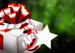 Geschenk mit Sternlabel