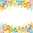 colorful crystal background