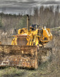 Abandoned Bulldozer