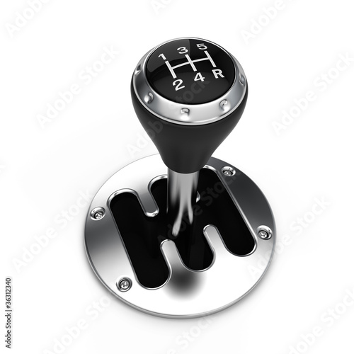 Illustration: Gear stick Gear stick