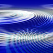 blue water waves