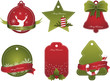 Christmas tags