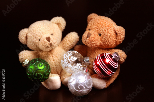 Foto: Bärige Weihnachtsgrüsse Bärige Weihnachtsgrüsse