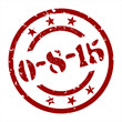 stempel -0-8-15 I